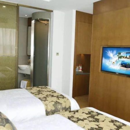 Noble Center Hotel Shanghai Exteriör bild
