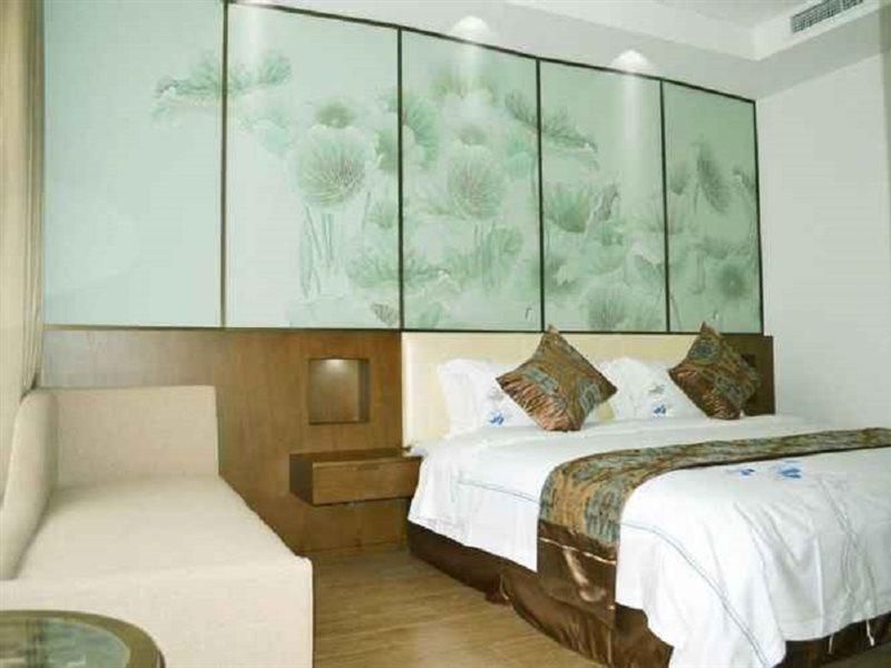 Noble Center Hotel Shanghai Exteriör bild