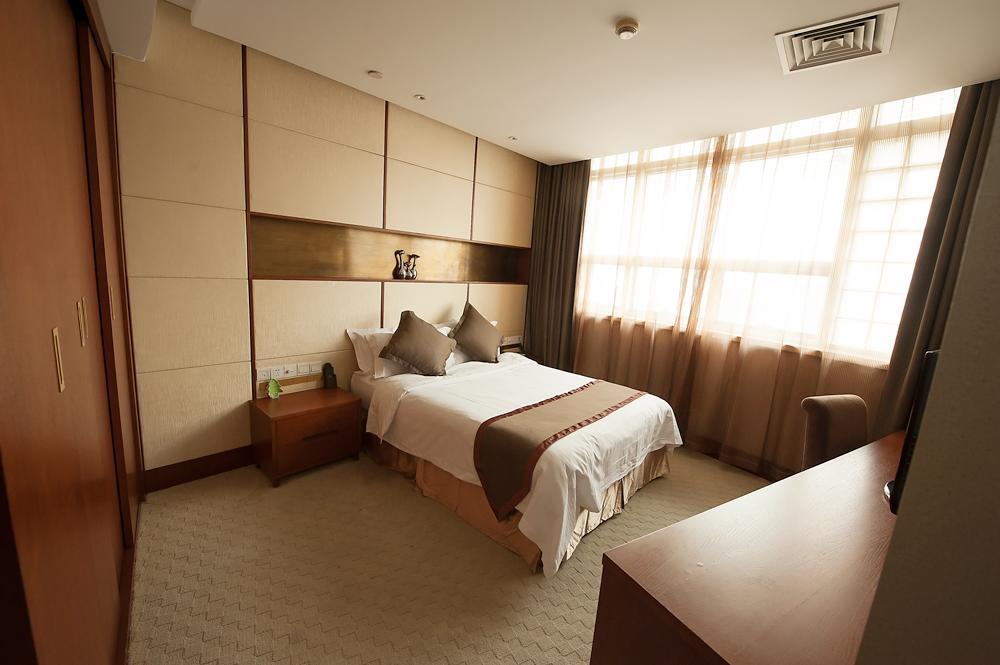 Noble Center Hotel Shanghai Rum bild