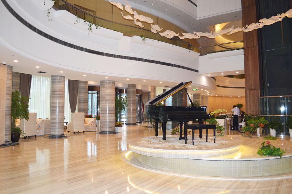 Noble Center Hotel Shanghai Exteriör bild