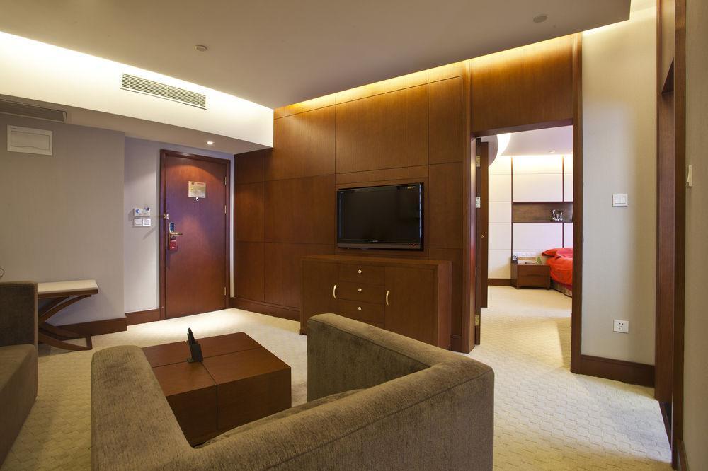 Noble Center Hotel Shanghai Exteriör bild