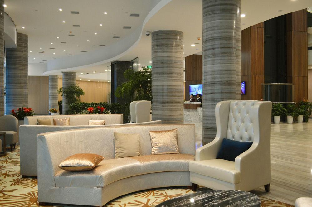 Noble Center Hotel Shanghai Exteriör bild