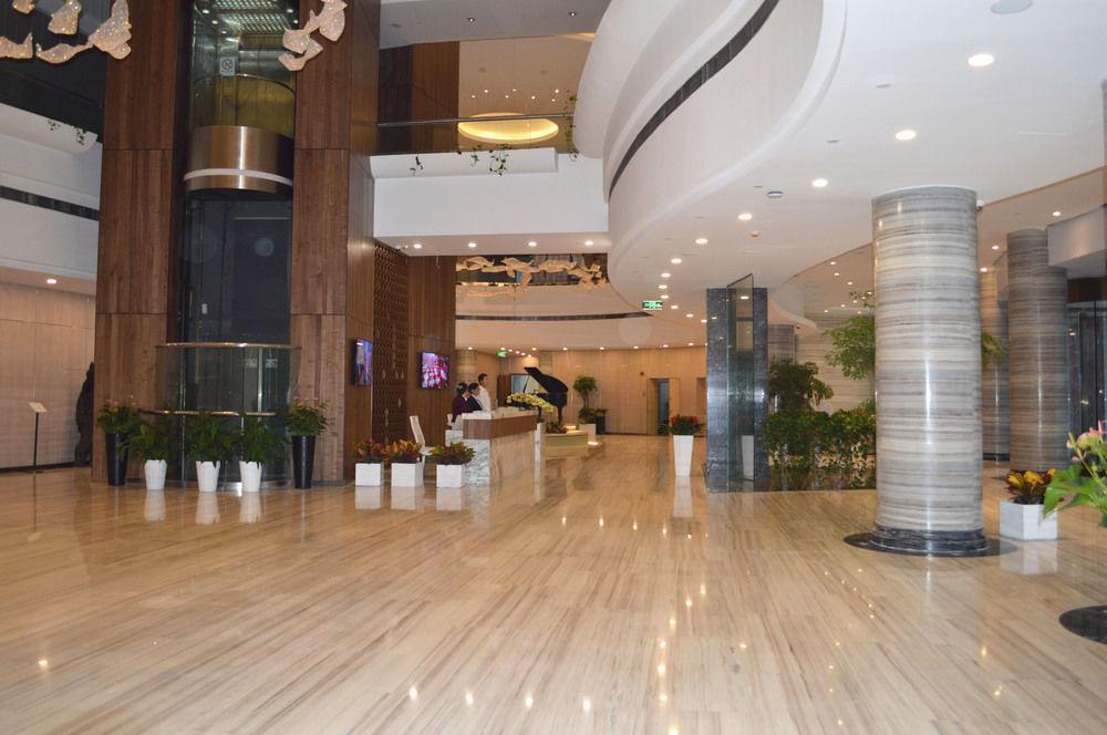 Noble Center Hotel Shanghai Exteriör bild