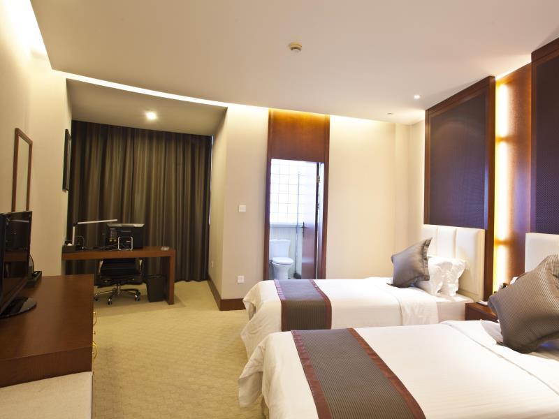 Noble Center Hotel Shanghai Exteriör bild