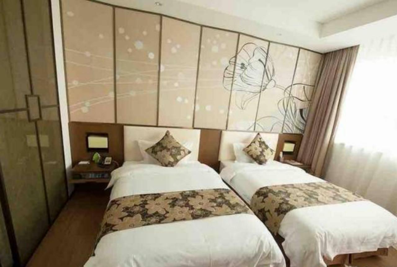 Noble Center Hotel Shanghai Exteriör bild