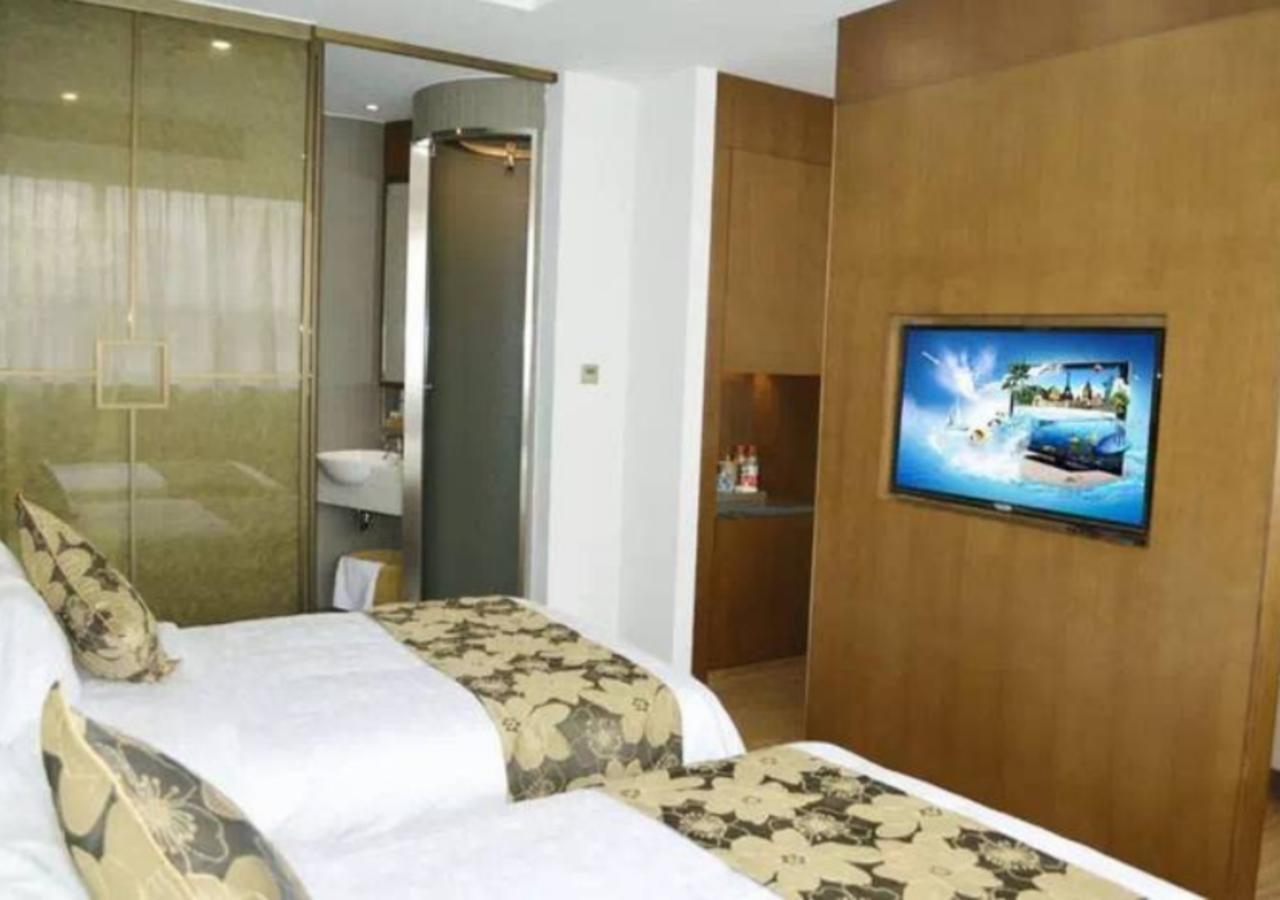 Noble Center Hotel Shanghai Exteriör bild