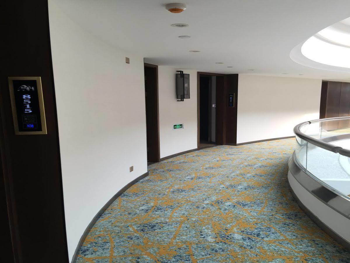 Noble Center Hotel Shanghai Exteriör bild