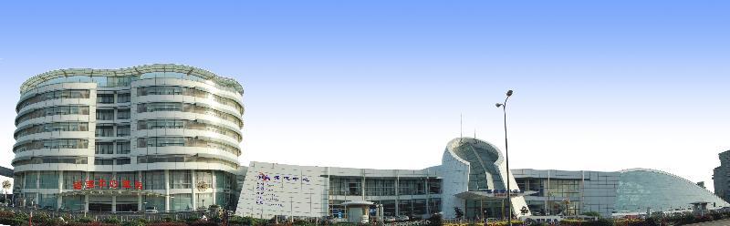 Noble Center Hotel Shanghai Exteriör bild