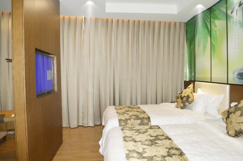 Noble Center Hotel Shanghai Exteriör bild
