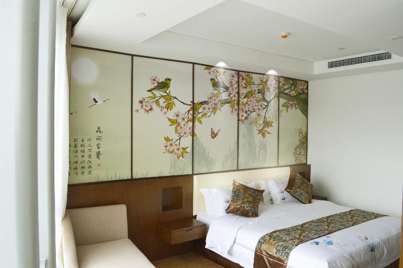 Noble Center Hotel Shanghai Exteriör bild