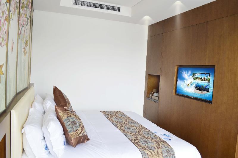 Noble Center Hotel Shanghai Exteriör bild